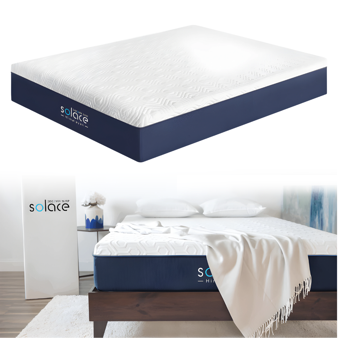 Ruby Adjustable Bed Base with Himalayan Mattress - LIMITED TIME OFFER