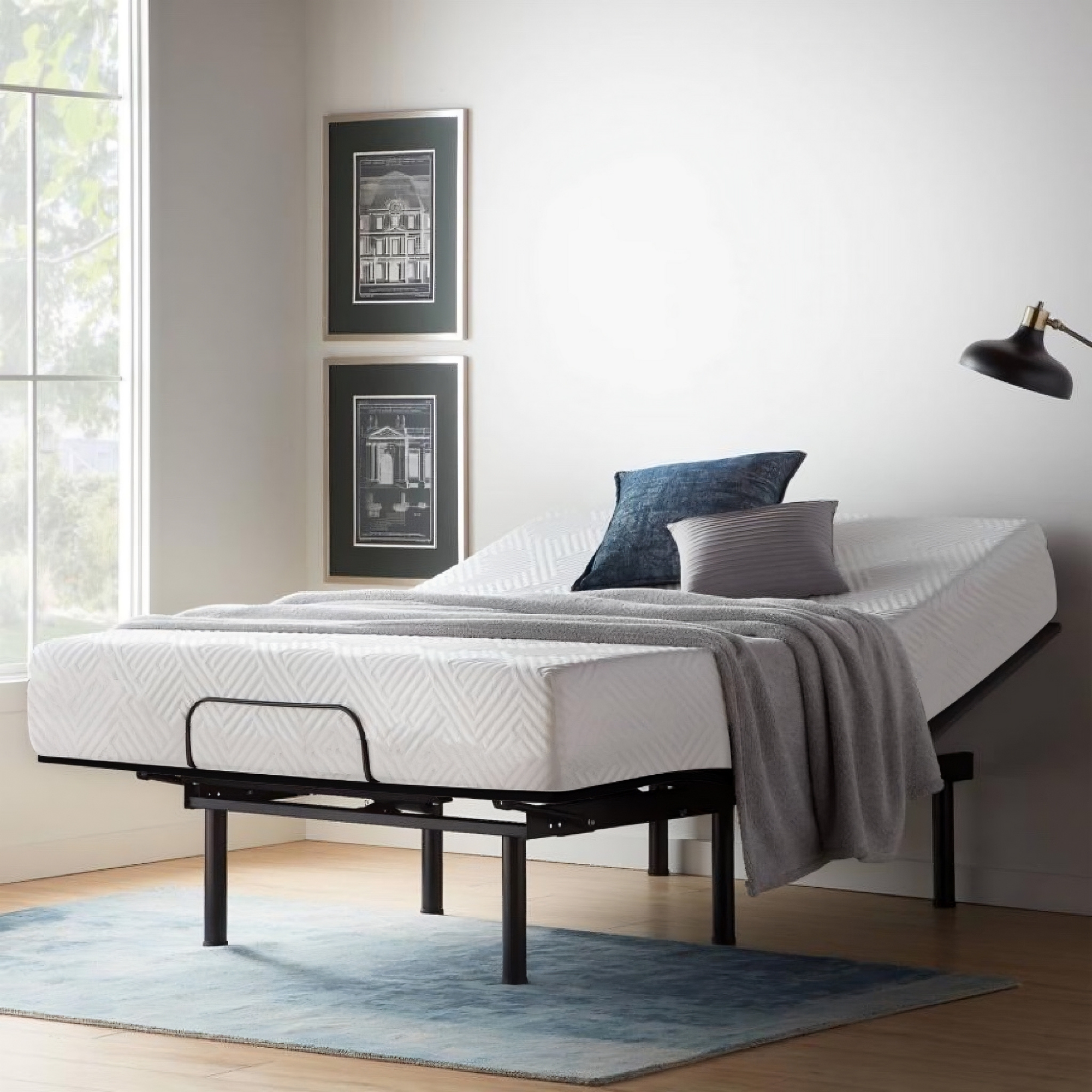 Wonder Sleep Adjustable Bed Base with Himalayan Mattress - LIMITED TIME OFFER