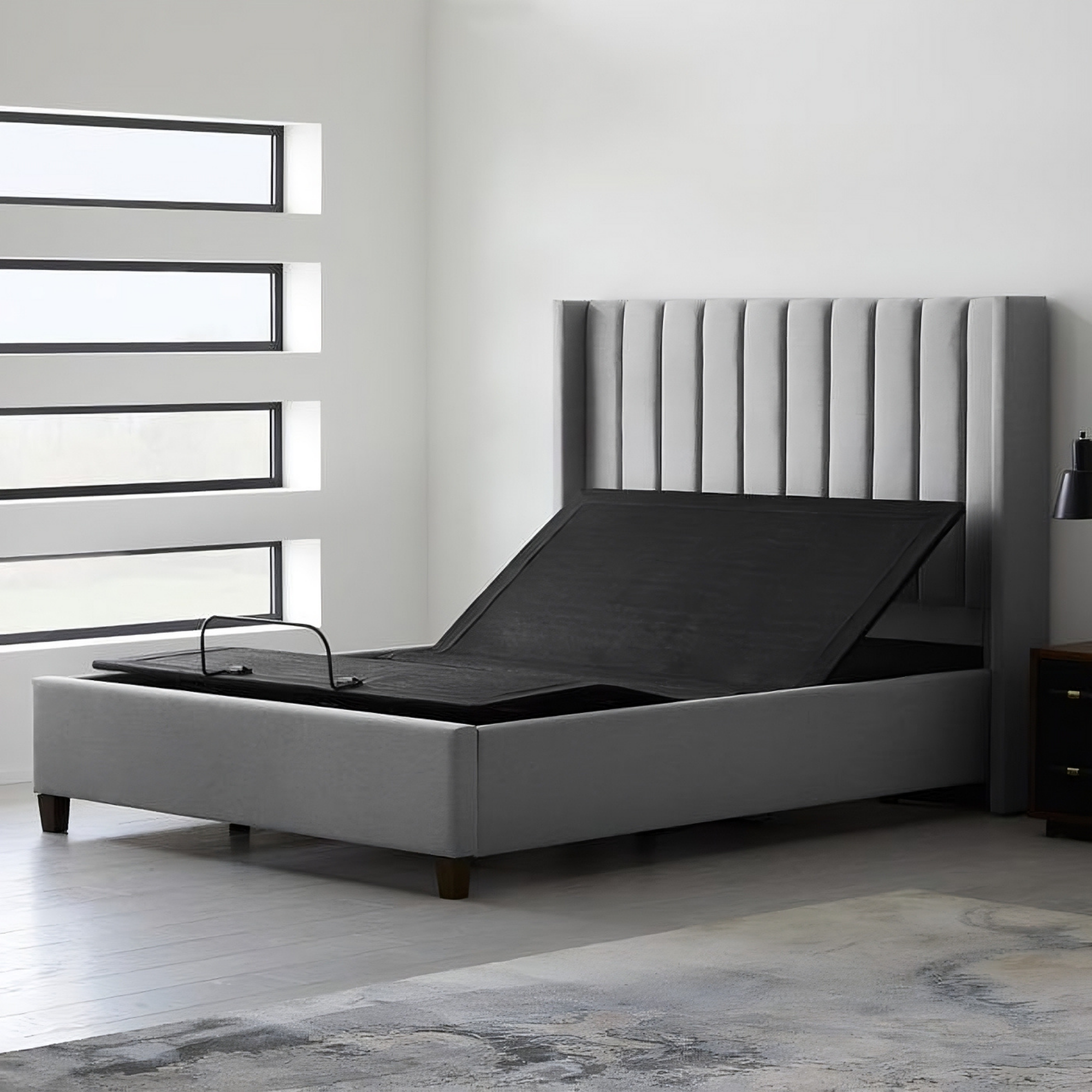 Recline Chair, Wonder Sleep Adjustable Bed Base, & Himalayan Mattress