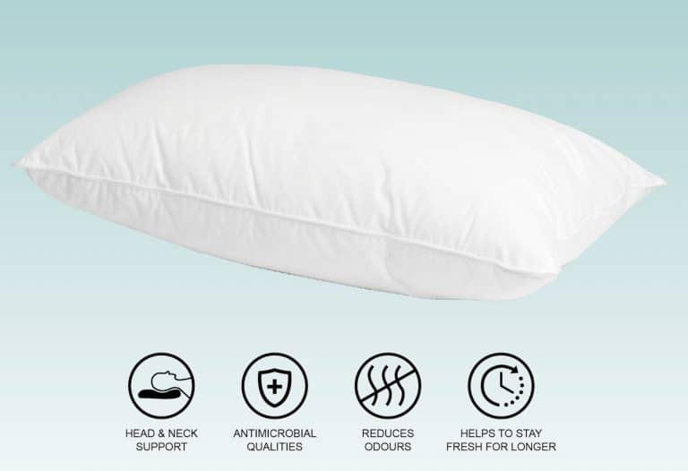 Tencel Fibre Pillow - SOFT, COOLING AND MACHINE WASHABLE