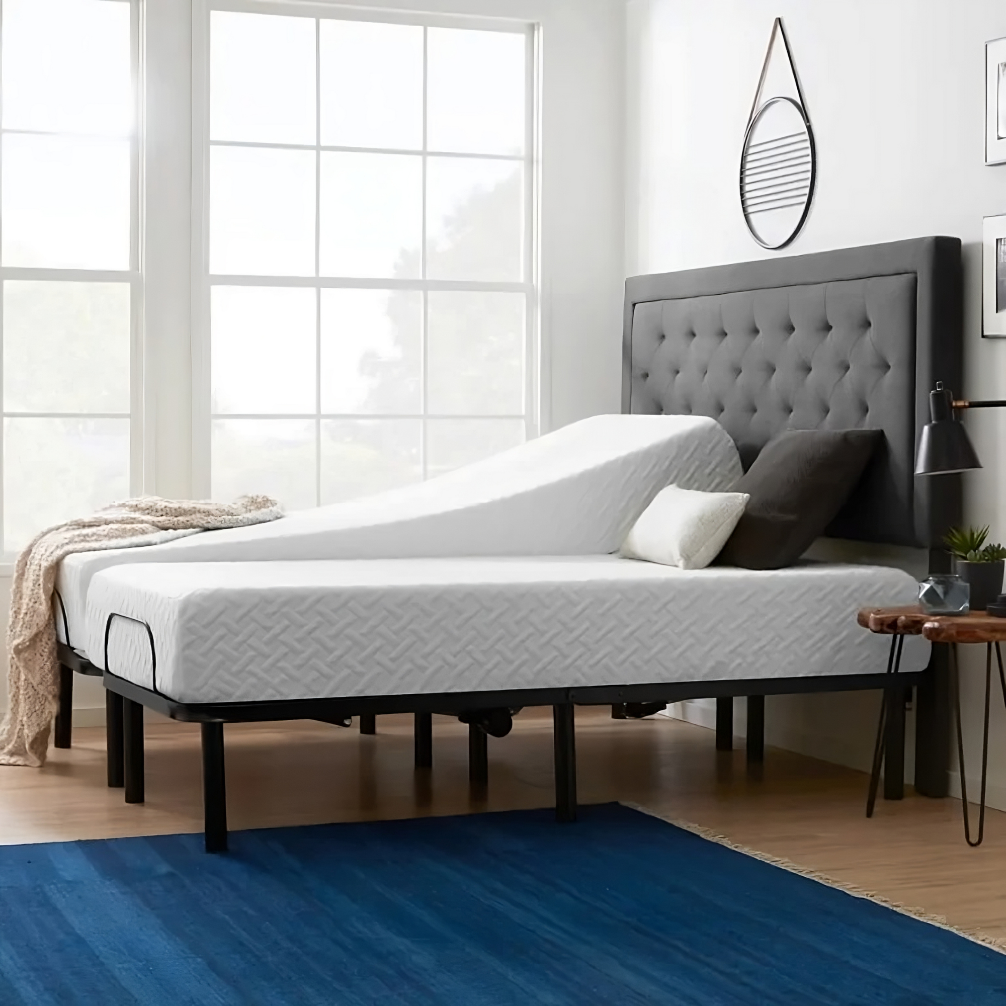 Wonder Sleep Adjustable Bed Base with Himalayan Mattress - LIMITED TIME OFFER