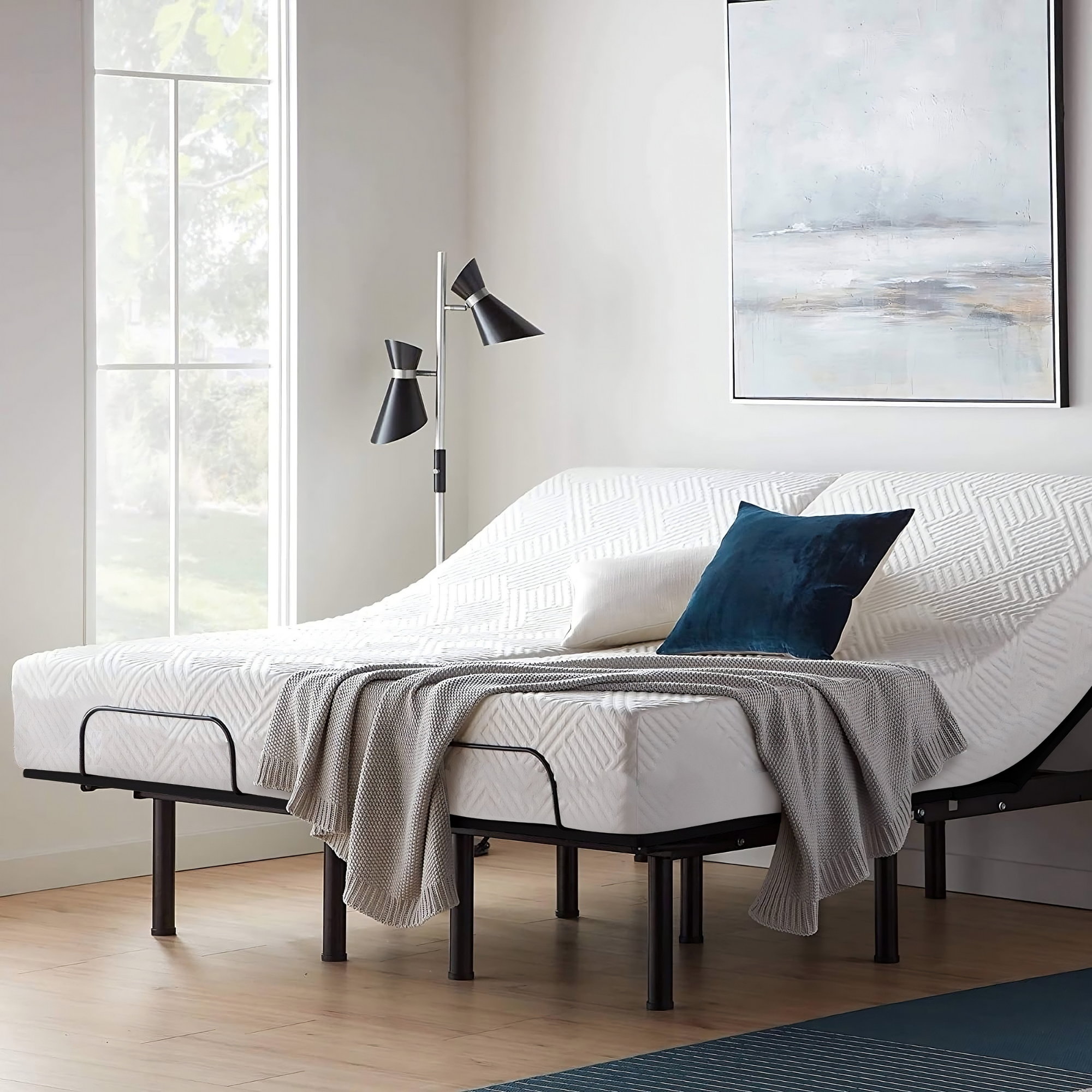 Wonder Sleep Adjustable Bed Base with Himalayan Mattress - LIMITED TIME OFFER