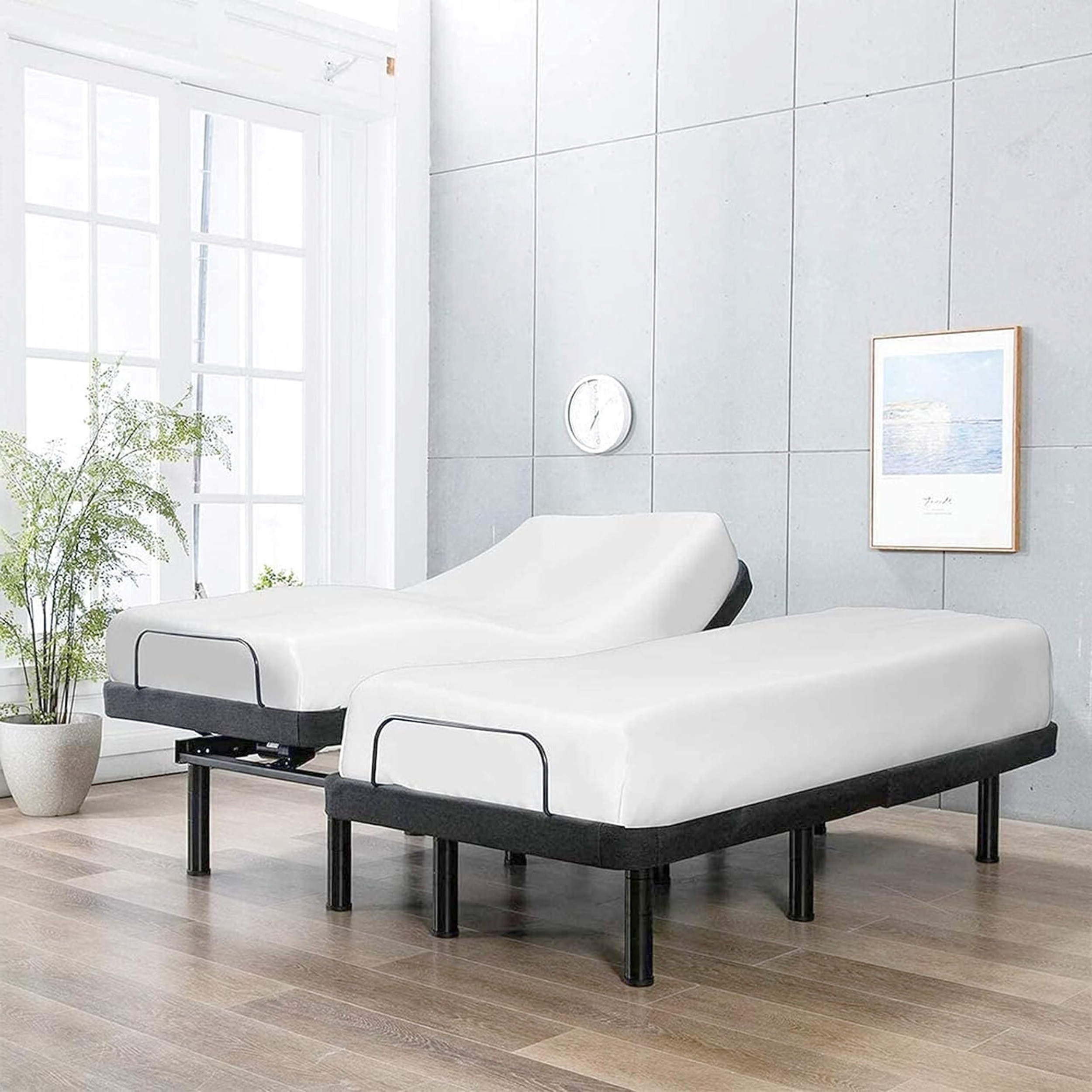 Triple Comfort Bundle: Recline Chair, Ruby Adjustable Bed Base, & Himalayan Mattress