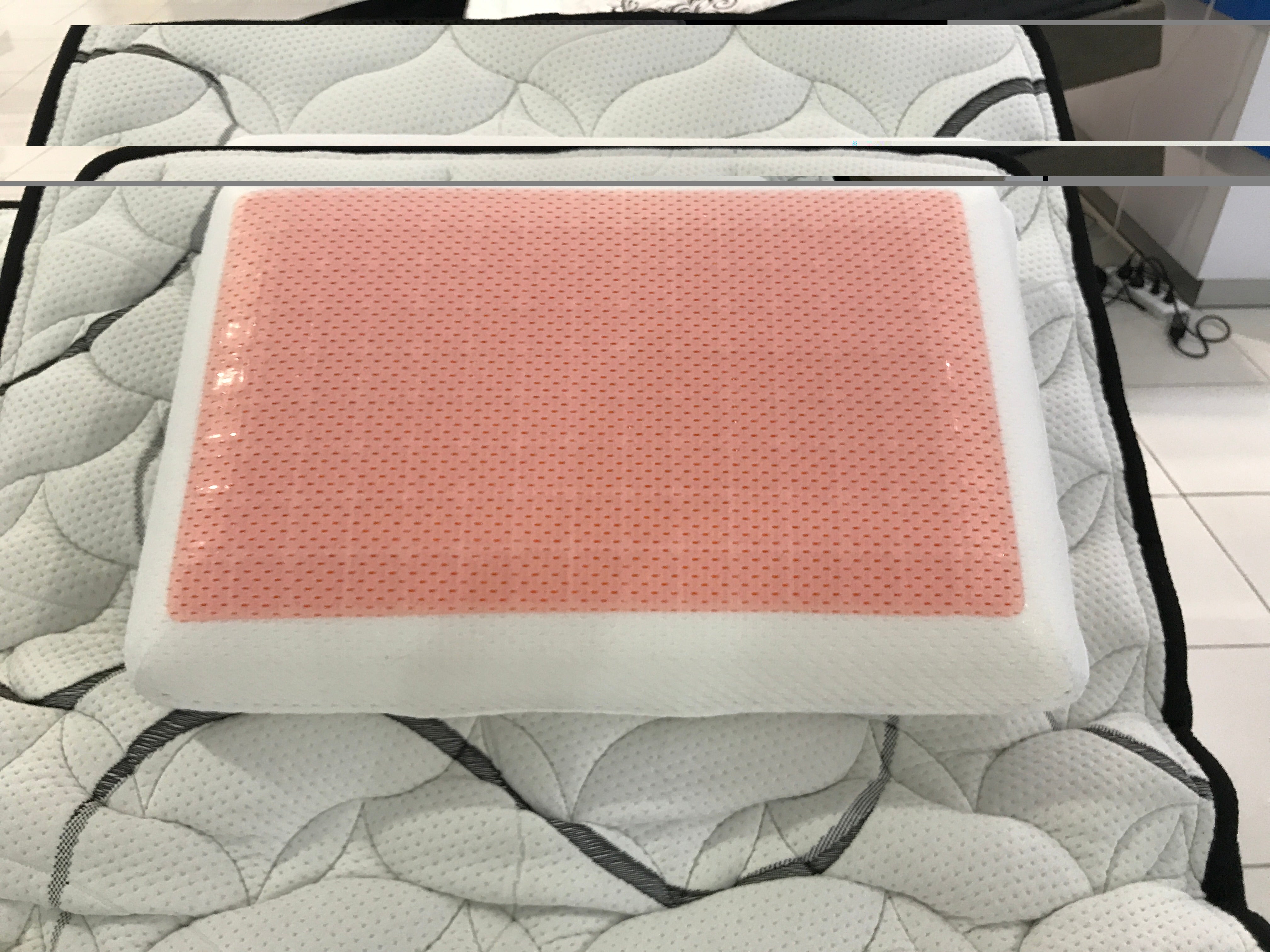 Copper Gel Classic Memory Foam Pillow