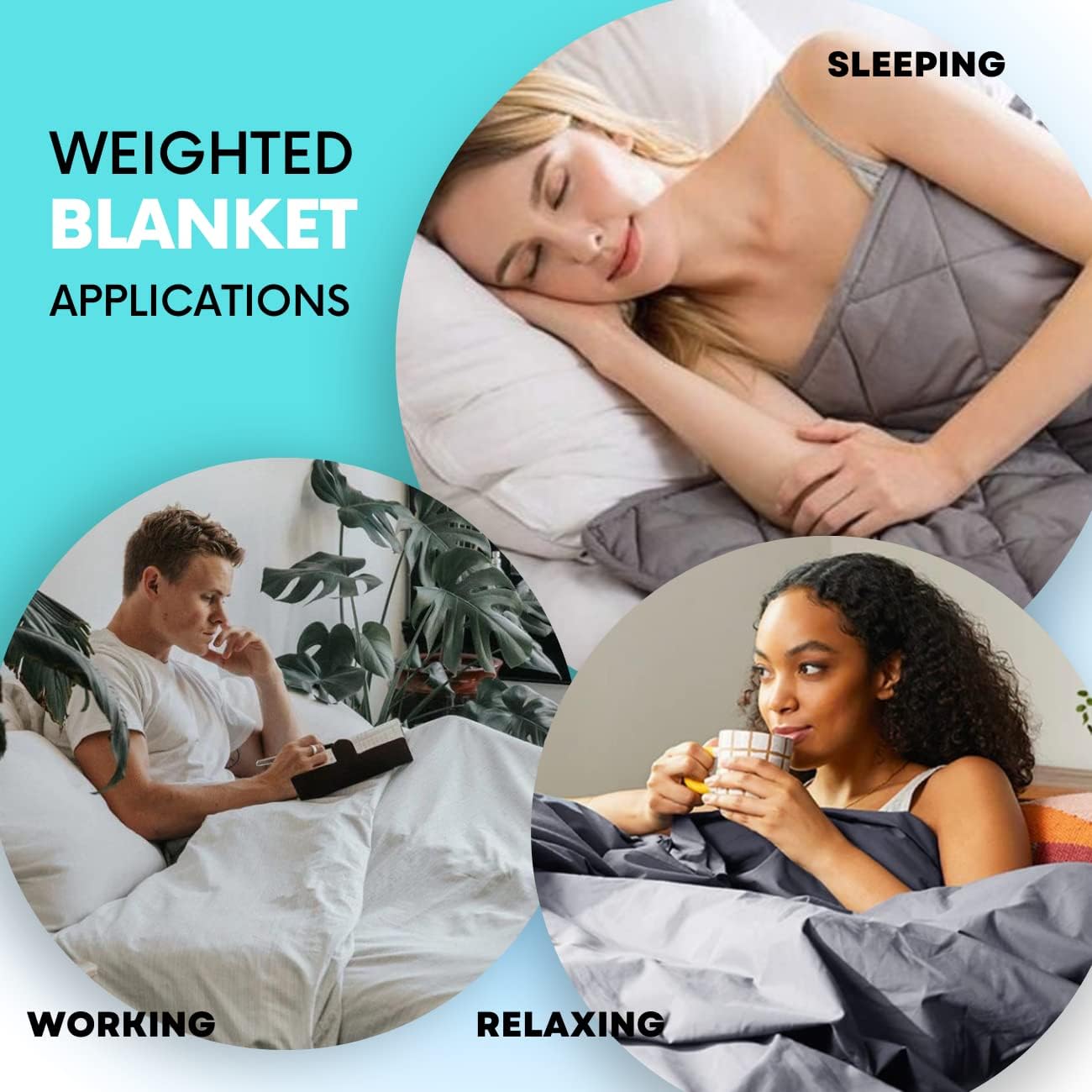 Blankets Outlet Weighted Blanket Restless Leg Syndrome Weighted