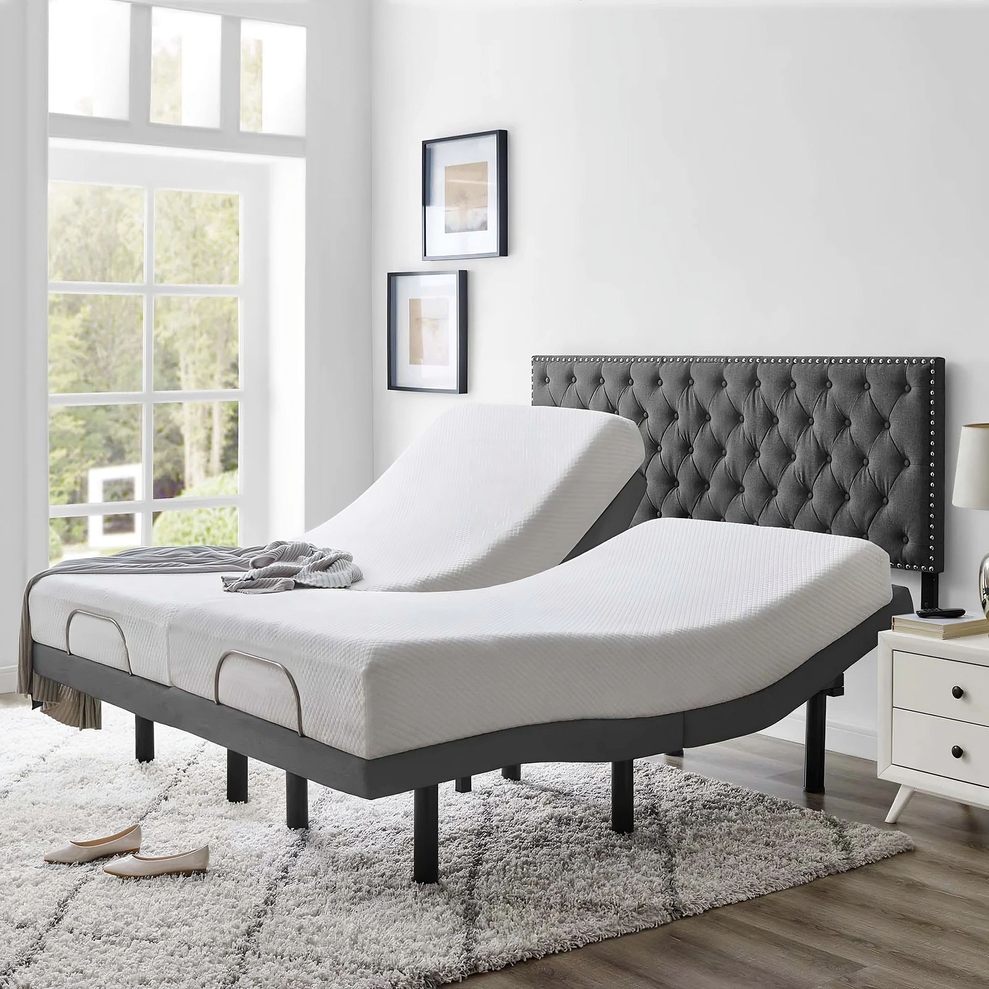 Ruby Adjustable Bed Base with Himalayan Mattress - LIMITED TIME OFFER