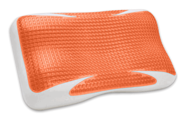 GelMax Copper Contour Pillow