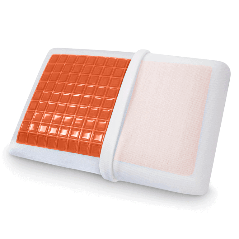 Copper Gel Classic Memory Foam Pillow