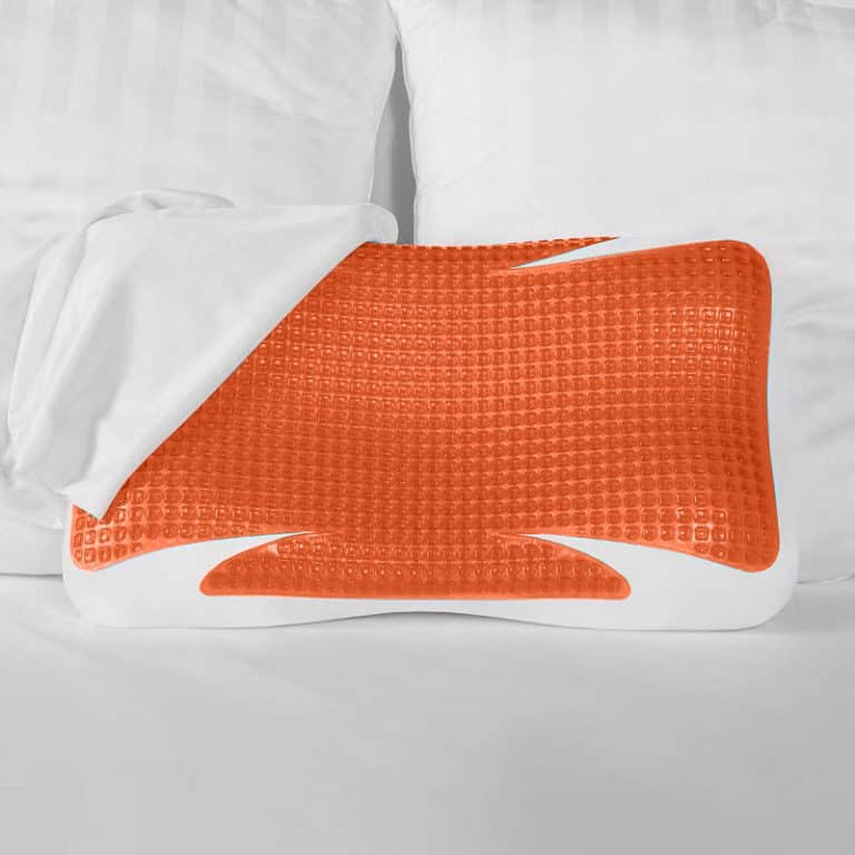 GelMax Copper Contour Pillow